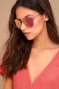 Load image into Gallery viewer, Migraine Relief Pink Aviator Glasses – Reduce Light Sensitivity &amp; Glare
