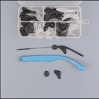 Load and play video in Gallery viewer, 25 Pairs Soft Silicone Anti-Slip Earhooks for Glasses

