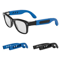 Load image into Gallery viewer, Ray-Ban Meta smart glasses fitted with silicone ear grips
