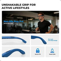 Load image into Gallery viewer, Anti-slip silicone ear grips for active use
