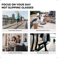Load image into Gallery viewer, Silicone ear grips for running, work and travel
