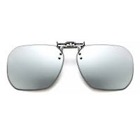 Load image into Gallery viewer, NEW - EclipseFlip Polarized Clip-On Sunglasses – Square Lens D50mm X W62MM
