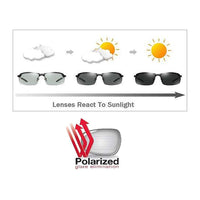Load image into Gallery viewer, Fury Color Photochromic Day Driving Glasses
