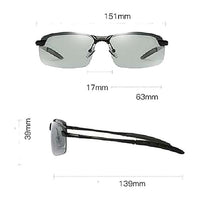 Load image into Gallery viewer, Fury Color Photochromic Day Driving Glasses
