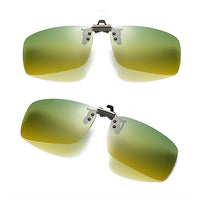 Load image into Gallery viewer, Small Day and Night Driving Dual Clip On Polarised - Width 58mm &amp; Depth 35mm
