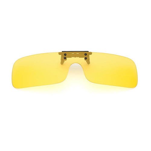 Deluxe Night Driving Clip on Sunglasses