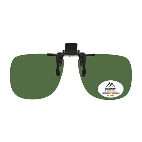 Large Trimmable Clip On Sunglasses
