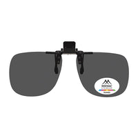 Load image into Gallery viewer, Large Trimmable Clip-On Sunglasses – 60mm x 50mm | Polarised UV Protection
