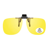 Load image into Gallery viewer, Large Flip Up Clip On Sunglasses
