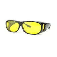 Load image into Gallery viewer, Night Driving Fitover Glasses
