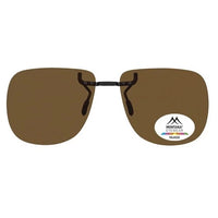Load image into Gallery viewer, Premium Fixed Clip-On Sunglasses – 61mm x 50mm | Polarised UV Protection | 4 Colours | CE Certified
