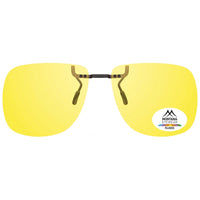 Load image into Gallery viewer, Premium Fixed Clip-On Sunglasses – 61mm x 50mm | Polarised UV Protection | 4 Colours | CE Certified

