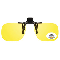 Load image into Gallery viewer, Small Premium Flip-Up Clip-On Sunglasses – W53mm x H40mm | Perfect for Petite &amp; Narrow Frames
