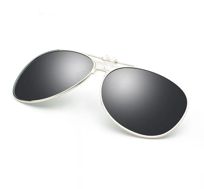 Luxury Aviator Elite Snap-on Sunglasses W65mm x D51mm