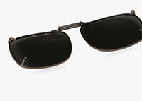Spring clip shop on sunglasses