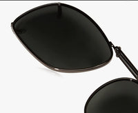Load image into Gallery viewer, Large Spring Loaded Framed Clip On Sunglasses
