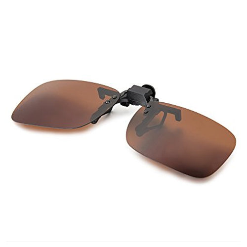 Small Polarised Clip On Sunglasses