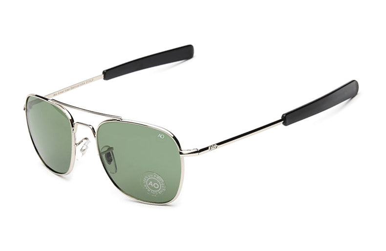 AO WEAR Pilot Seconds Silver Frame