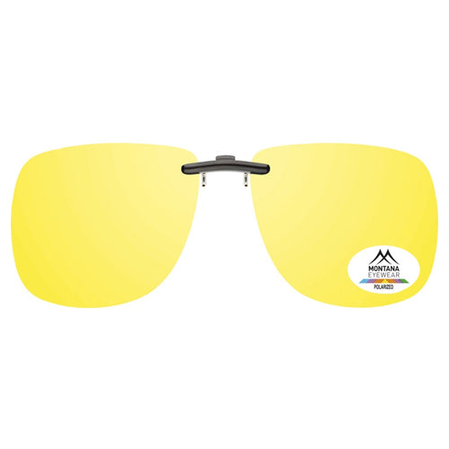 Small Night Driving Clip on Sunglasses