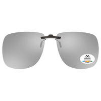 Load image into Gallery viewer, Large Luxury Polarised Clip On Sunglasses - W60mm x D50mm
