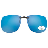 Load image into Gallery viewer, Large Luxury Polarised Clip On Sunglasses - W60mm x D50mm
