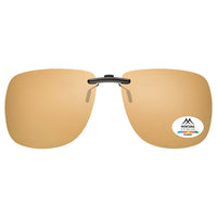 Load image into Gallery viewer, Large Luxury Polarised Clip On Sunglasses - W60mm x D50mm
