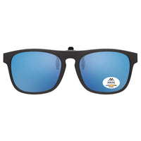 Load image into Gallery viewer, Square Wayfarers Clip on Sunglasses
