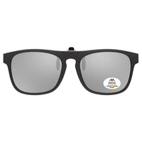 Load image into Gallery viewer, Square Wayfarers Clip on Sunglasses
