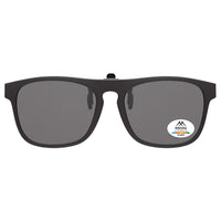 Load image into Gallery viewer, Square Wayfarers Clip on Sunglasses
