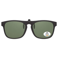 Load image into Gallery viewer, Square Wayfarers Clip on Sunglasses
