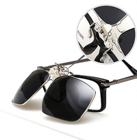 Load image into Gallery viewer, Luxury Elite Clip on Sunglasses
