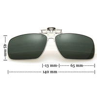 Load image into Gallery viewer, Luxury Elite Clip on Sunglasses
