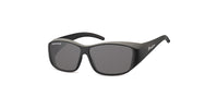 Load image into Gallery viewer, Luxury Fitover Sunglasses – Fit Over Prescription Glasses | 62mm x 45mm (Overall 150mm)
