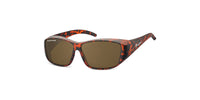 Load image into Gallery viewer, Luxury Fitover Sunglasses – Fit Over Prescription Glasses | 62mm x 45mm (Overall 150mm)
