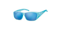 Load image into Gallery viewer, Luxury Fitover Sunglasses – Fit Over Prescription Glasses | 62mm x 45mm (Overall 150mm)
