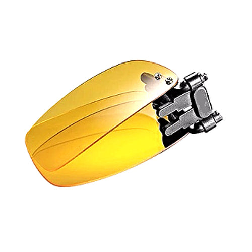 Folding Night Driving Clip on Sunglasses