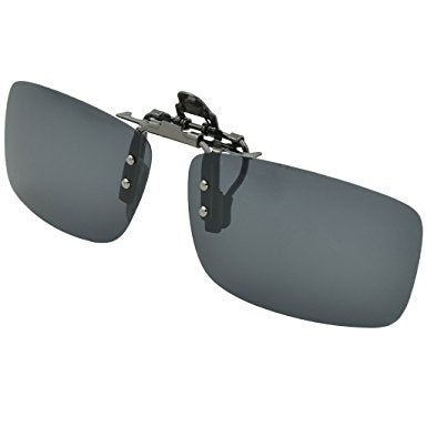 Premium Square Clip on Sunglasses