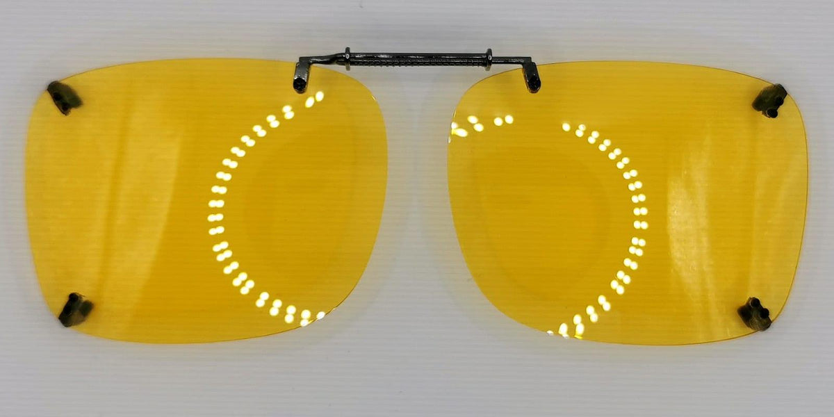 Large Night Vision Spring Clip on Sunglasses