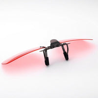 Load image into Gallery viewer, Small Migraine Pink Clip on Sunglasses
