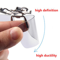 Load image into Gallery viewer, Small Migraine Pink Clip on Sunglasses
