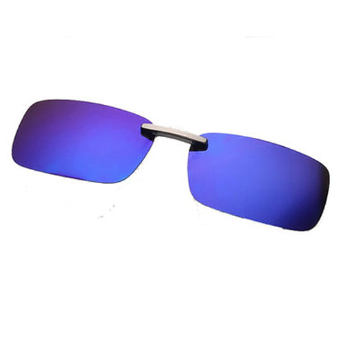 Superior Snap-On Sunglasses for Glasses – Trimmable & Polarised | 59mm x 36mm