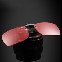 Load image into Gallery viewer, Small Migraine Pink Clip on Sunglasses
