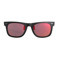 Load image into Gallery viewer, Round Wayfarers Clip on Sunglasses - W55mm x D50mm
