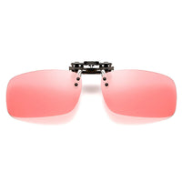 Load image into Gallery viewer, Small Migraine Pink Clip on Sunglasses
