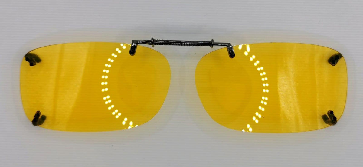 Small Spring Night Driving Clip on Sunglasses