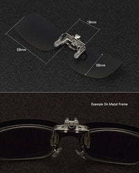 Load image into Gallery viewer, Prime Solar Clip On Sunglasses
