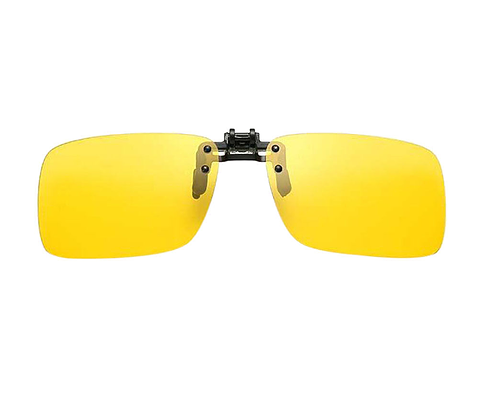 Prime Solar Night Driving Clip on Sunglasses